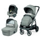 Syst&#232;me de poussette 3 en 1 Veloce Primo Viaggio SL, City Grey, Peg Perego