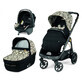 Syst&#232;me de poussette 3 en 1 Veloce Primo Viaggio SL, Graphic Gold, Peg Perego