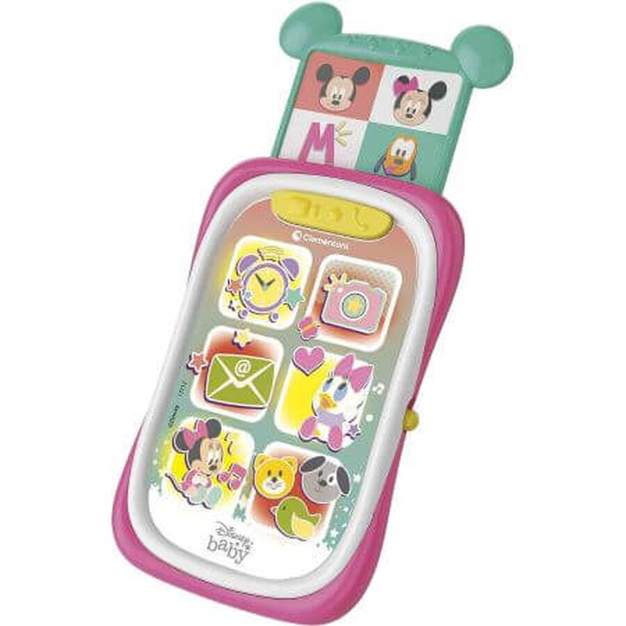 Smartphone interactiv Minnie Mouse, 9 - 36 luni, Clementoni