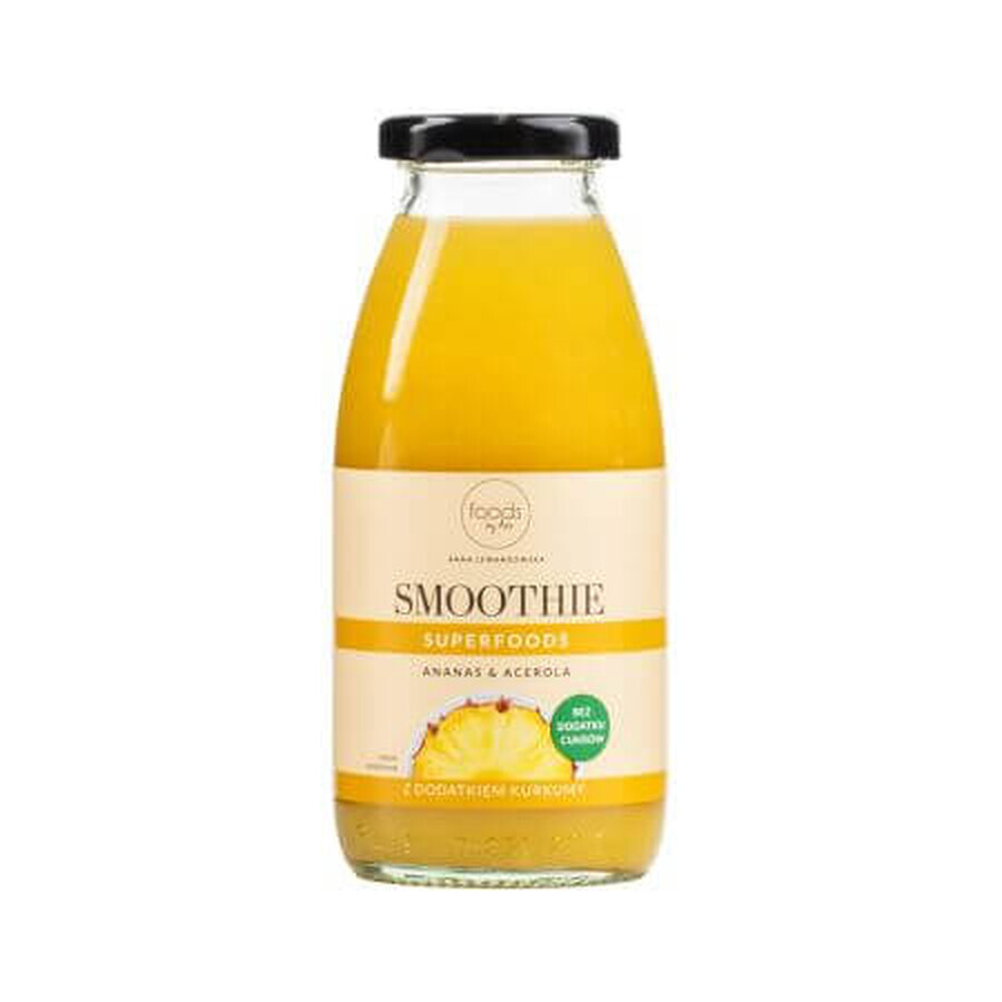 Smoothie à l'ananas et à l'acérola, 250ml, Foods By Ann