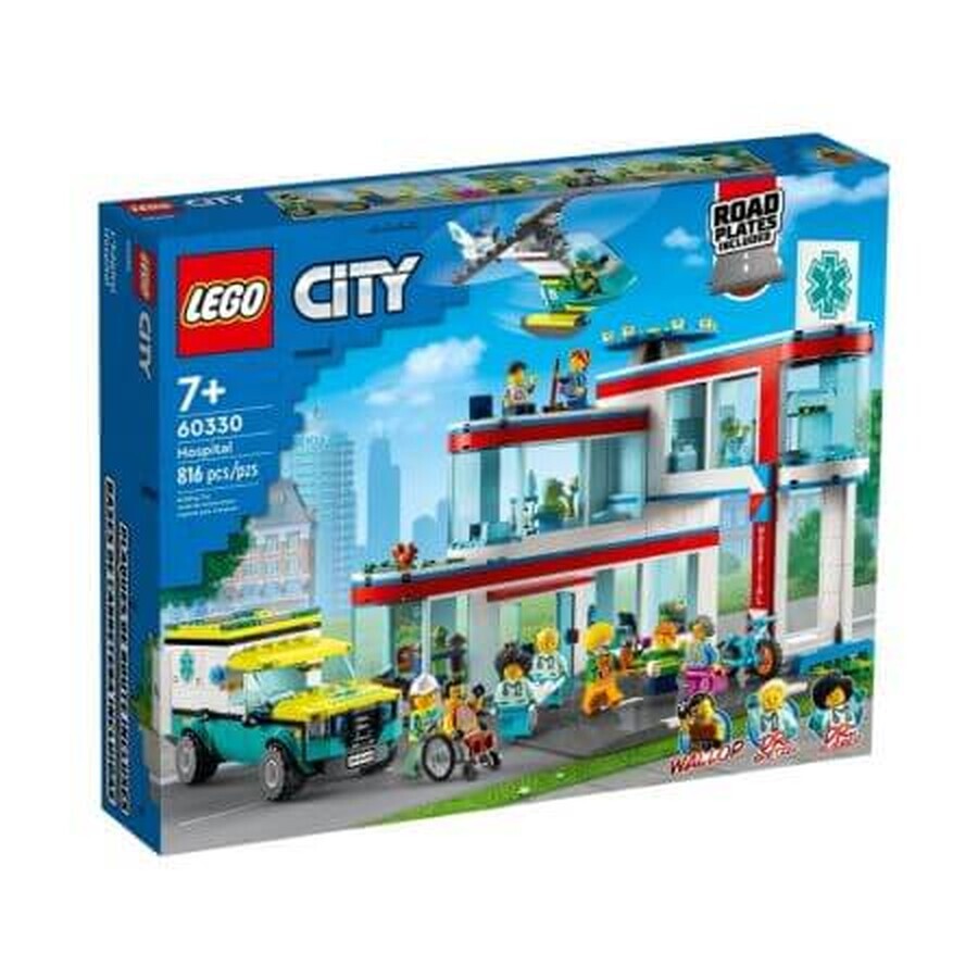 Lego City Hospital, +7 anni, 60300, Lego