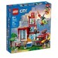 Lego City Fire Station, +6 ans, 60320, Lego