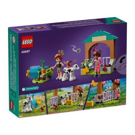 Establo de terneros de otoño, 5 años+, 42607, Lego Friends