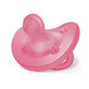 Sucette anatomique en silicone PhysioSoft, 16-36 mois, Rose, Chicco