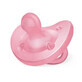 Sucette anatomique PhysioSoft en silicone, 6-16 mois, Rose, Chicco