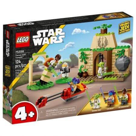 Temple Jedi sur Tenoo Lego Star Wars, +4 ans, 75358, Lego