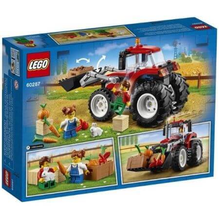 Lego City Tractor, +5 ans, 60287, Lego