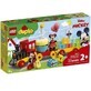 Train d&#39;anniversaire Mickey et Minnie Lego Duplo, +2 ans, 10941, Lego