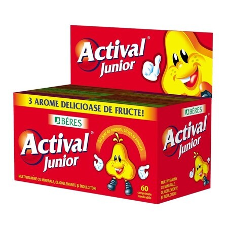 Actival Junior, 60 comprimés, Beres