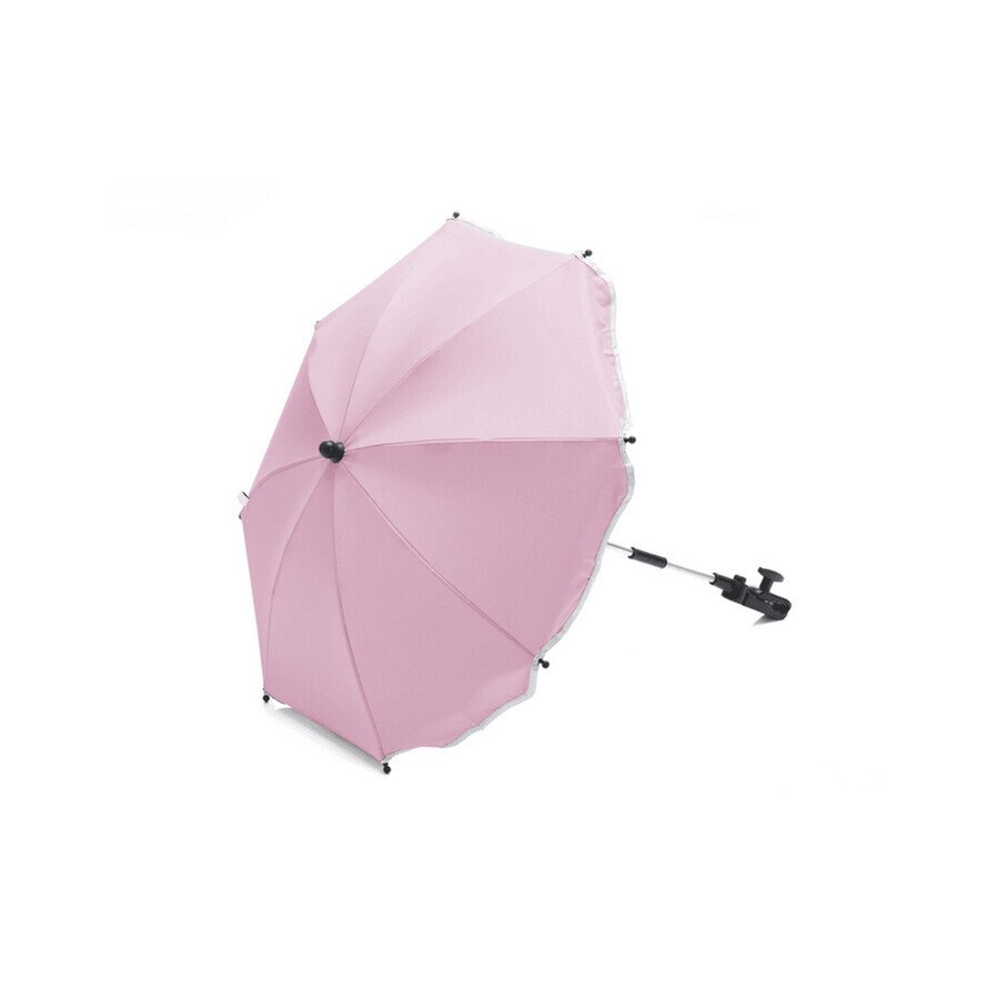 Parapluie pour poussette avec protection UV 50+, 65 cm, rose, Fillikid