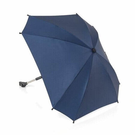 ShineSafe Bleu parapluie réglable avec protection solaire UV 50+ pour voiture d'enfant, Reer