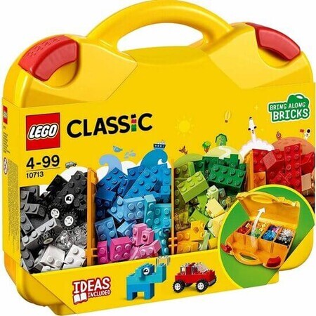 Valise créative Lego Classic, +4 ans, 10713, Lego