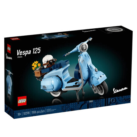 Vespa 125 Lego Creator Icons, 18 anni+, 10298, Lego