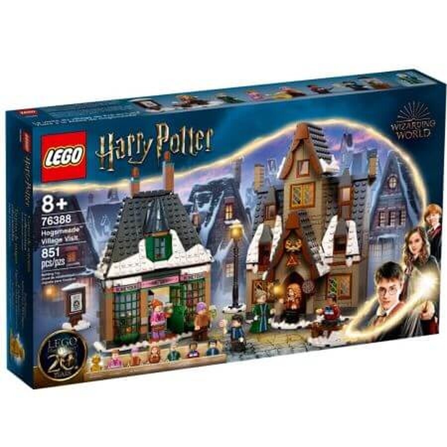 Vizita in satul Hosmeade Lego Harry Potter, +8 ani, 76388, Lego