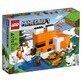 Lego Minecraft Fuchsbau, +8 Jahre, 21178, Lego