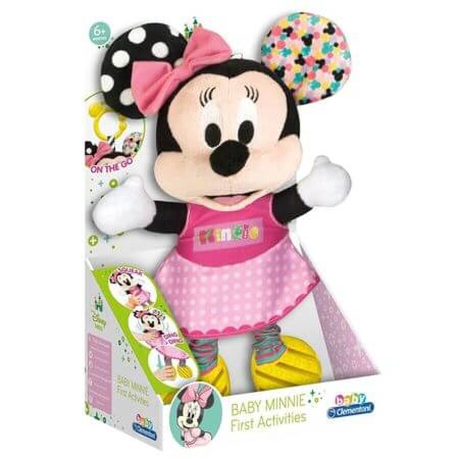 Zornaitoare de plus, Minnie Mouse, Clementoni