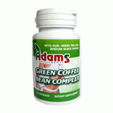 Complexe de grains de café vert, 30 gélules, Adams Vision