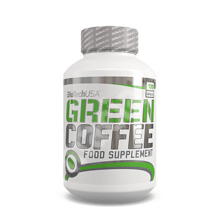 Café vert, 120 capsules, Biotech USA