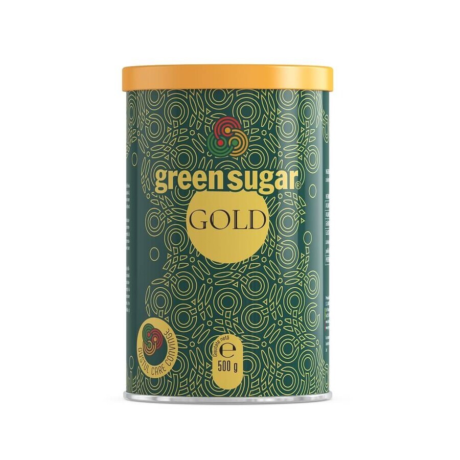 Sucre vert d'or, 500 g, Remedia