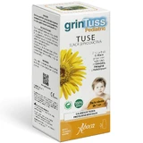 GrinTuss sirop pédiatrique contre la toux pour les enfants, 180 ml, Aboca