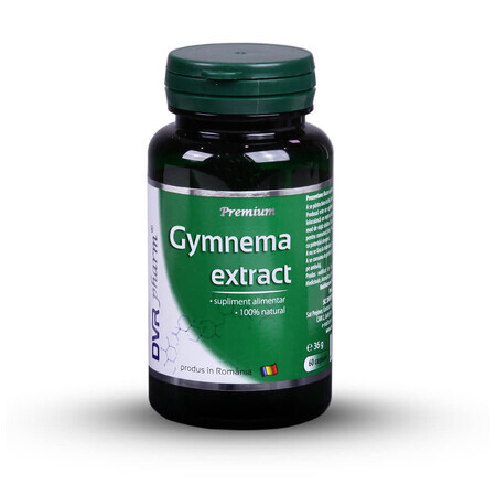 Gymnema-Extrakt, 60 Kapseln, Dvr Pharm