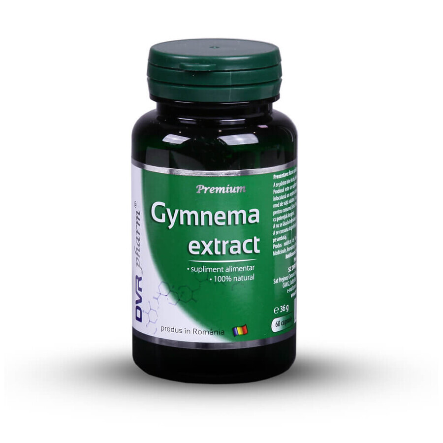 Extrait de Gymnema, 60 gélules, Dvr Pharm