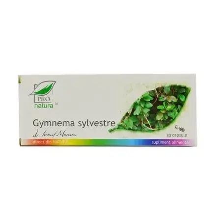 Gymnema sylvestre, 30 Kapseln, Pro Natura