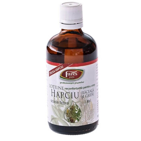 Lotion sudorifique Hapciu, R6, 100 ml, Fares