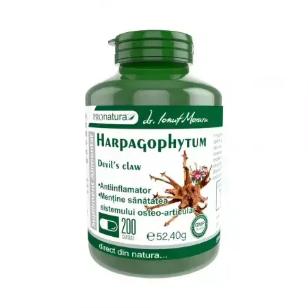 Harpagophytum, 200 gélules, Pro Natura