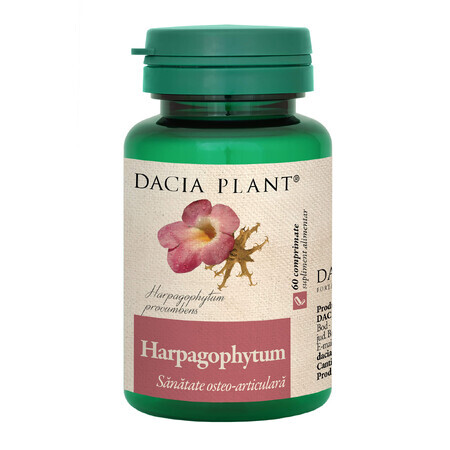 Harpagophytum, 60 comprimés, Dacia Plant