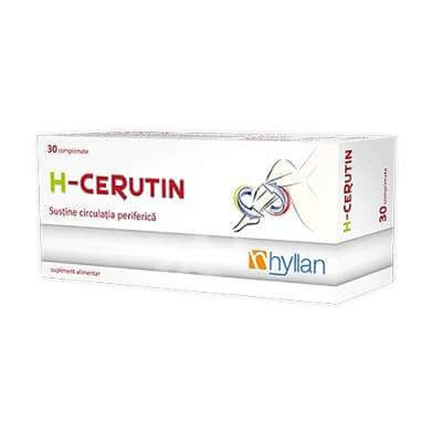 H-Cerutin, 30 comprimés, Hyllan