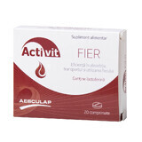 Activit Eisen enthält Lactoferin, 20 Tabletten, Aesculap