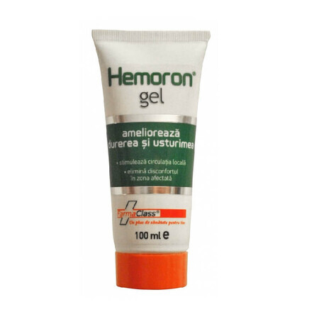 Hemoron gel soulage la douleur et les piqûres, 100 ml, FarmaClass