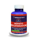 Hepato Regenerator, 120 gélules, Herbagetica