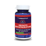Hepato Regenerator, 60 gélules, Herbagetica