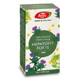 Hepatofit Forte D80, 30 gélules, Fares