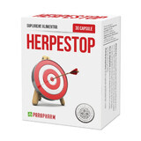Herpestop, 30 capsules, Parapharm