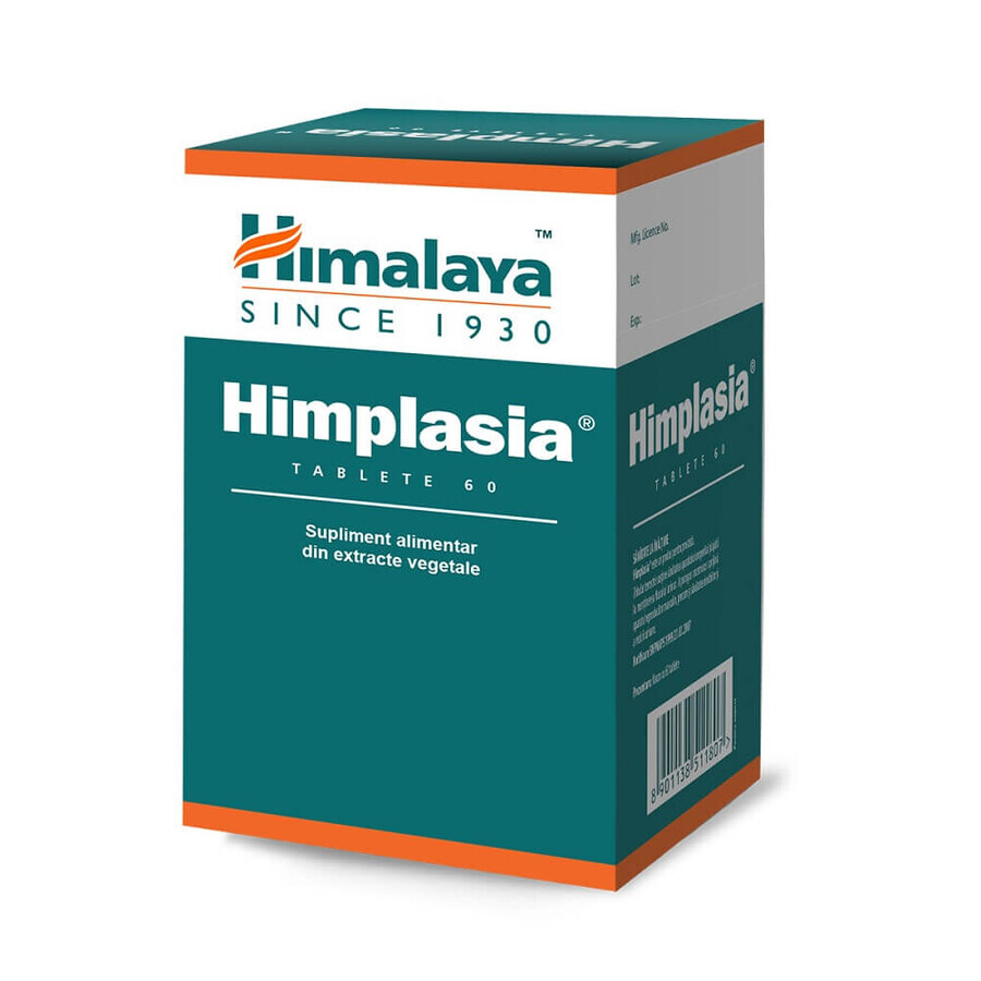 Himplasia, 60 Tabletten, Himalaya