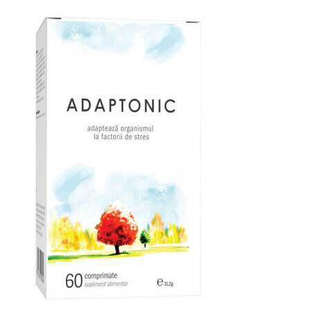 Adaptonic, 60 comprimés, Alevia