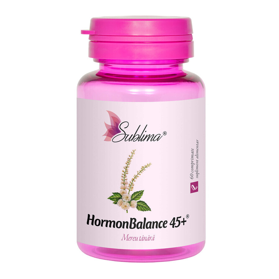 Hormon Balance 45+, 60 comprimés, Dacia Plant