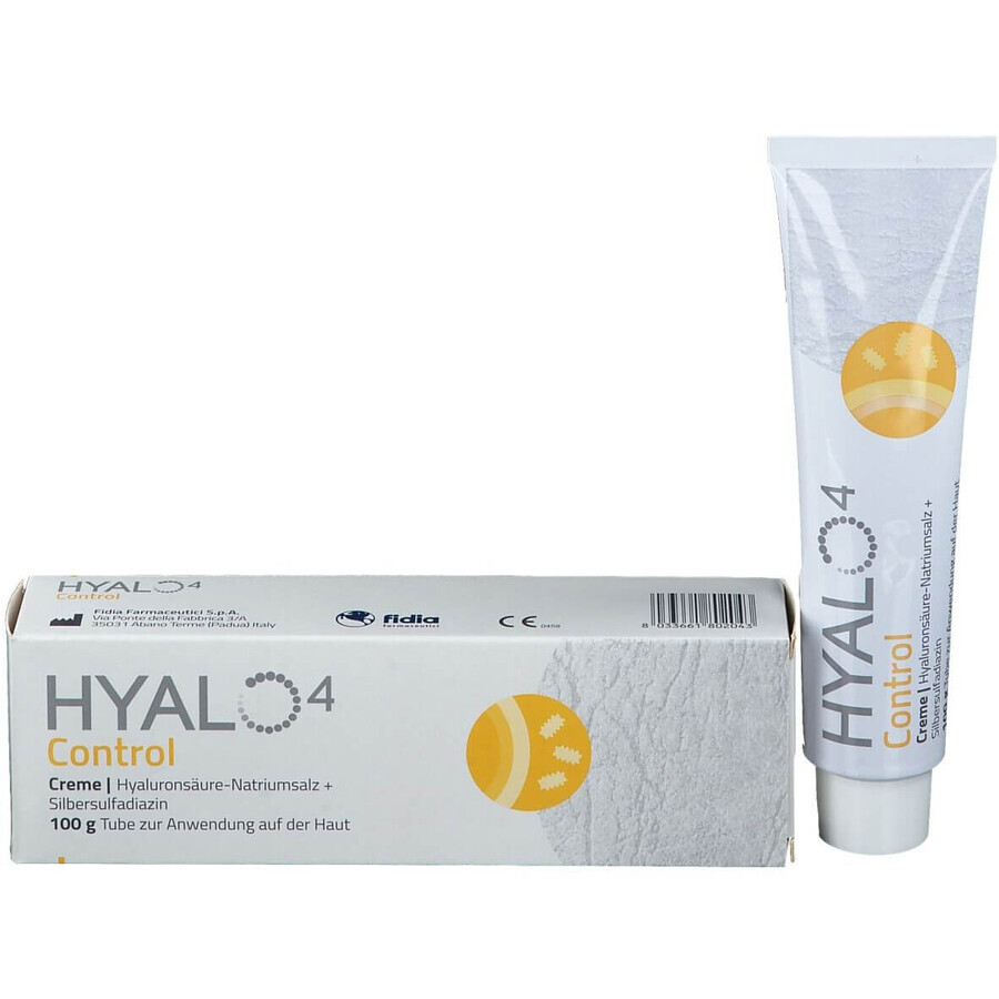 Hyalo4 Crème de contrôle, 100 g, Fidia Farmaceutici