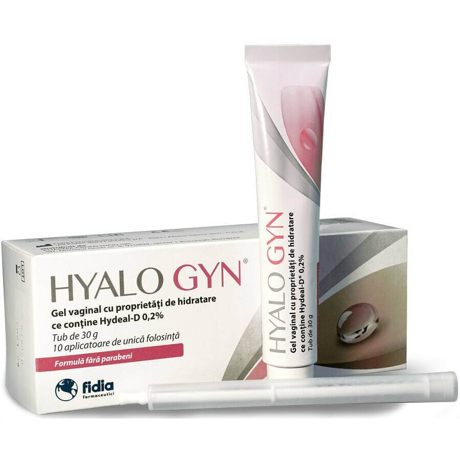 Hyalogyn Gel 30 g, 10 applicateurs, Fidia Farmaceutici Évaluations