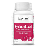 Acide hyaluronique avec complexe de collagène, 30 gélules, Zenyth