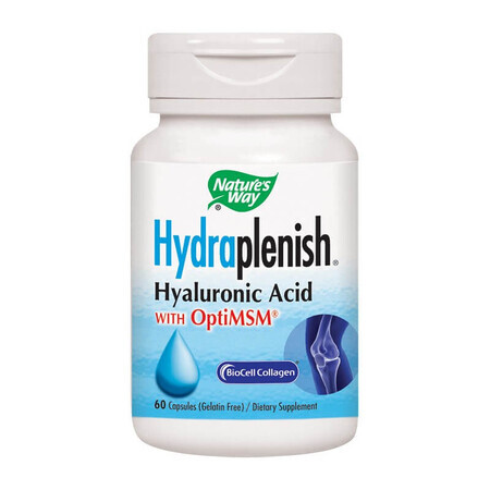 Hydraplenish Plus MSM Nature's Way, 60 capsules, Secom