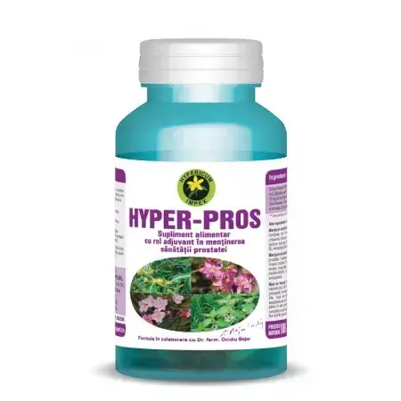 Hyper Pros, 60 gélules, Hypericum