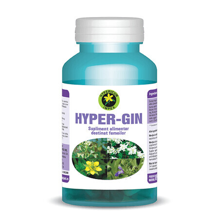 Hyper-Gin, 60 gélules, Hypericum