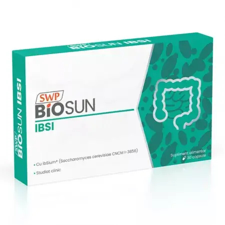 Biosun Ibsi (Ibsi-sun), 30 gélules, Sun Wave Pharma