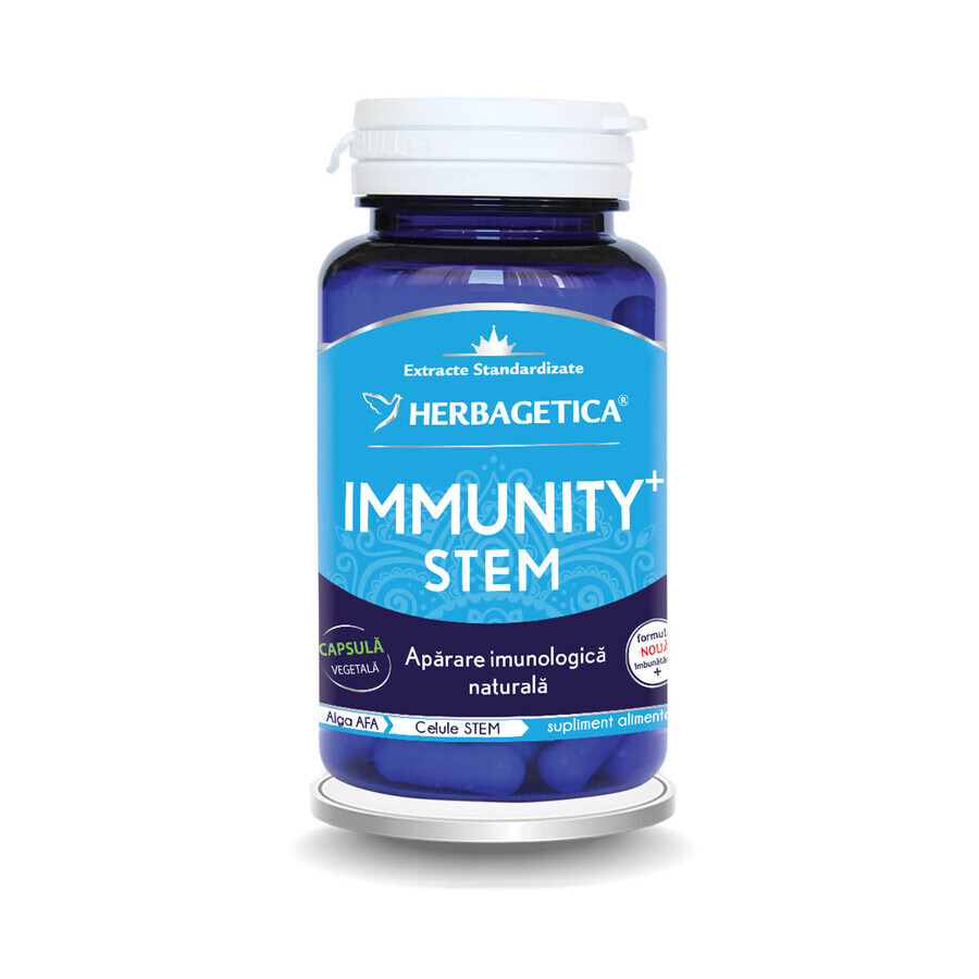 Immunity Stem, 60 Kapseln, Herbagetica
