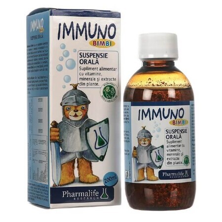 Immuno Bimbi sospensione orale, 200 ml, Pharmalife