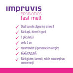 Impruvis Probiotic Fast Melt, 10 sachets, Bifodan